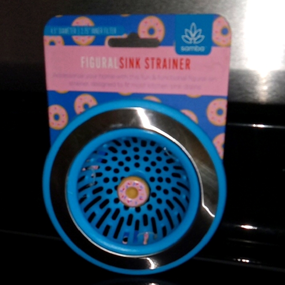 Figural Sink Strainer 🍩🍩🍩🍩🍩